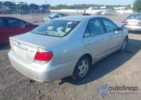 2005 Toyota Camry Std from USA, damaged, VIN 4T1BE32K75U100991